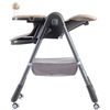 купить Стульчик для кормления U-Grow UG-330-BR Scaun de masă cu înălțime reglabilă в Кишинёве 