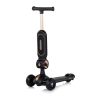 купить Самокат Chipolino DSBLO0261BK 2в1 Bloomi black в Кишинёве 