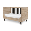 Деревянная кроватка 3 в 1 Tutti Bambini Como Oak & Slate Grey 
