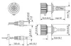 купить Автомобильная лампа Bosch H7 BASIC LED 12V 24W PX26d (Duobox LED 2шт.) (1987301701) в Кишинёве 