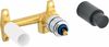 купить Смеситель для умывальника Grohe Corp ingropat baterie lavoar de perete 23571000/32635000 в Кишинёве 