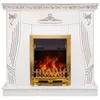 купить Камин электрический ArtFlame Napoli nut & Gala gold в Кишинёве 