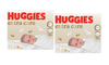 Набор 2 уп. x Huggies Extra Care Mega  1  (2-5 kg), 84 шт.