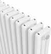 cumpără Radiator Carisa TUBULOUS 1800x360 9016 TEX White (8 elem) dt30=680w alum în Chișinău 