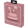 купить Trust Nika Touch Bluetooth Wireless TWS Earphones - Pink, Up to 6 hours of playtime, Manage all important function with a simple touch в Кишинёве 