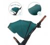 Коляска 2 в 1 Kinderkraft Freedom Evolution Cocoon Green 