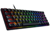 Razer Keyboard Optical Huntsman Mini 60% Clicky Purple Switch US Layout Mercury Edition 