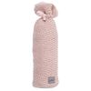 cumpără Cană cu pai Jollein 033-003-65286 Husa pentru sticluta River Knit Pale Pink în Chișinău 