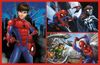 купить Головоломка Trefl 34443 Puzzles 2x70 Spider stories, Disney Marvel Spiderman в Кишинёве 