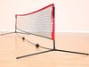 Plasa pentru tenis mare si badminton cu suporturi telescopice 3, 2 m Wilson (2274) 