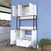 cumpără Dulap Rani Буфет JE159 White Walnut în Chișinău 
