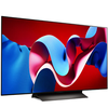 Телевизор 48" OLED SMART TV LG OLED48C46LA, 3840x2160 4K UHD, webOS, Black 