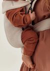 купить Кенгуру BabyBjorn 021087E1 Mini 3D Jersey, Light Beige в Кишинёве 