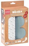 cumpără Accesoriu pentru înfășat Beaba B920392 Set 2 Museline bumbac 120x120 cm în Chișinău 
