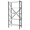 купить Офисный стеллаж Nex Home Книжный шкаф, 5 отделений, 66x34x157 см, Белый (15-01-01) в Кишинёве 