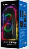 cumpără Boxă portativă Bluetooth Sven PS-770 Black în Chișinău 