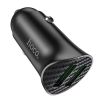 Hoco Z39 Farsighted dual port QC3.0 car charger
