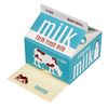 купить Memo Pads In Blue Milk Carton в Кишинёве 