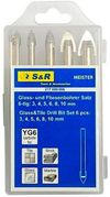 купить Сверло S&R 217000006 Set burghie pentru sticla/ceramica Meister 3,4,5,6,8,10mm в Кишинёве 