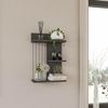 купить Полка декоративная Trendy Kinik-Antracit 40x60x19cm (GTR005397) в Кишинёве 