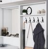 cumpără Mobilă pentru antreu Trendy EA104-2569, 179x226x37cm (GTR001432) în Chișinău 
