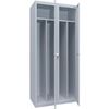 купить Офисная металлическая мебель УХЛ-МАШ ШО-400/2 Исп.1 Шкаф одёжный, 2 секции (1800x800x500) в Кишинёве 