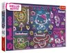 cumpără Puzzle Trefl 37523 Neon Hello Kitty, 500el în Chișinău 
