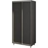cumpără Dulap my-STYLE C10H0T05AM02-U12, 100x200, антрацит în Chișinău 