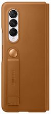 купить Чехол для смартфона Samsung EF-FF926 Leather Flip Cover Q2 Camel в Кишинёве 