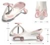 cumpără Tolocar Milly Mally 59529 каталка Gravity cream/pink în Chișinău 