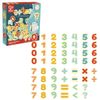 купить Игрушка Hape E2007 Set de figurine magnetice Numere в Кишинёве 