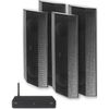 купить Колонки Hi-Fi LitheAudio 3.0 Wireless Surround Sound Cinema Kit With WiSA Cinema Hub (B-IO1-W-30CH-B) в Кишинёве 