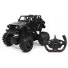 купить Радиоуправляемая игрушка Rastar 79410 JEEP Wrangler JL with Big foot design, 1:14 neagra, 27067 в Кишинёве 