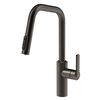 купить Смеситель кухонный Gessi 60972-707 Black Metal Br PVD в Кишинёве 