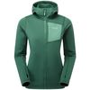cumpără Îmbrăcăminte sport Rab Jacheta dame Superflux Hoody Green Slate 08 (QFG-14-GNS-08) în Chișinău 