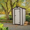 купить Садовый сарай Keter 57721 Manor 4x3, 129x103x196cm, bej в Кишинёве 