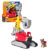 купить Машина Spin Master 6073295 Macaraua Mega cu figurină Rubble&Crew, seria Paw Patrol в Кишинёве 