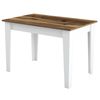 cumpără Masă Hanah Home Kiev 511 White/Walnut în Chișinău 