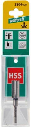 cumpără Set de tubulare, bite, duze Wolfcraft Freza HSS 6mm 10x20mm 3804000 în Chișinău 