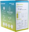 купить Вентилятор вытяжной EvoAir Ventilator baie Ecovent DECORA SMART, Senzor Umiditate, Negru Mat в Кишинёве 