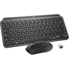 Set Tastatură + Mouse Logitech MX Keys Mini Combo for Busines, Fără fir, Grafit 