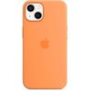 cumpără Husă pentru smartphone Apple iPhone 13 Silicone Case with MagSafe Marigold MM243 în Chișinău 