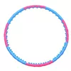 Cerc hoola hoop d=110 cm, 1.45 kg Magnetic 6858 (2984)inSPORTline 