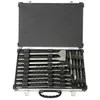 купить Набор головок, бит, насадок Makita D-42444 Set 17 dalti/burghie valiza alum. 250mm в Кишинёве 