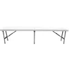 купить Мебель для кемпинга Home It MLR87737 scaun pliabil Bench White 183 x 30 x 44 cm в Кишинёве 