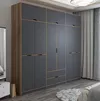 cumpără Dulap Trendy Elina-8910, 277x253x52cm în Chișinău 