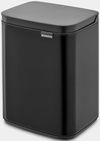 купить Урна для мусора Brabantia 22 24 81 Bo Small 4L, Matt Black в Кишинёве 