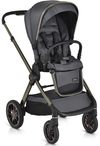 cumpără Сărucior pentru copii Moni iClick Gray, 2in1 în Chișinău 