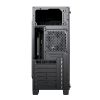 Case ATX GAMEMAX Nova N6, w/o PSU, 1x120mm, ARGB LED fan, ARGB LED strip, TG, USB 3.1, Black 