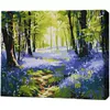 cumpără Tablou pe numere BrushMe RMG0015FC 30x40сm (fără cutie) Pădure de primăvară în Chișinău 